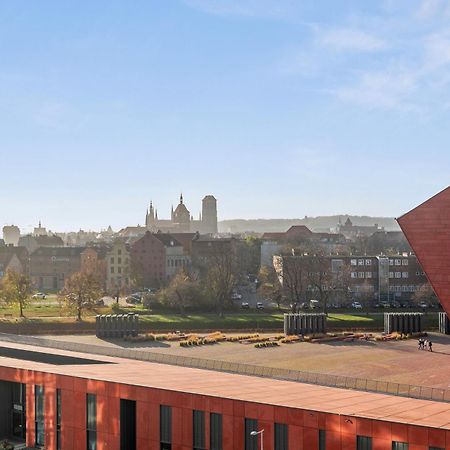 Brabank Riverside - Sauna, Business & Gym By Downtown Apartments Gdańsk Extérieur photo
