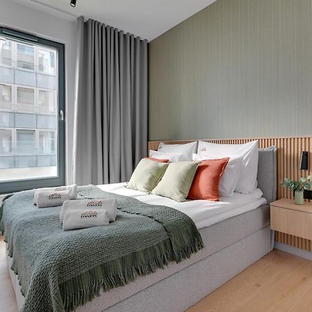 Brabank Riverside - Sauna, Business & Gym By Downtown Apartments Gdańsk Extérieur photo