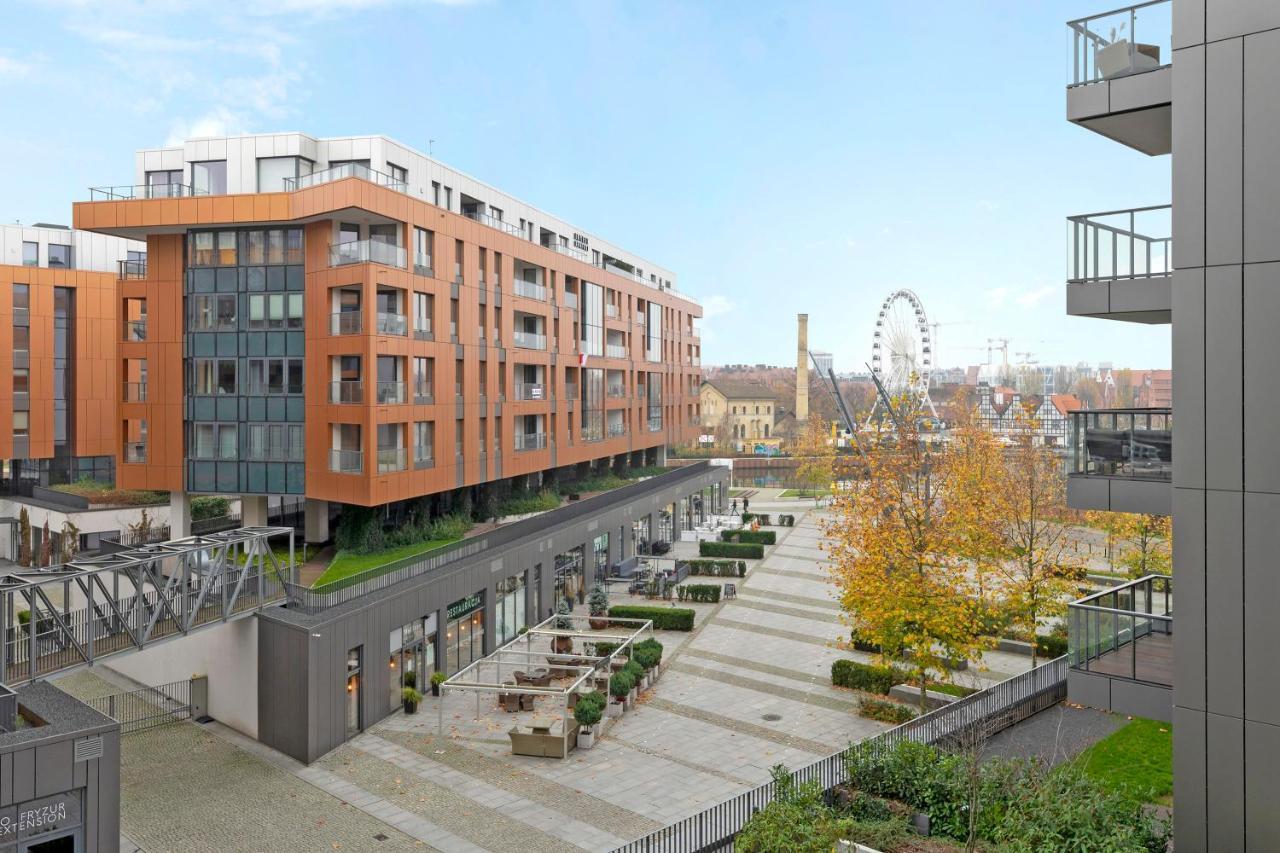 Brabank Riverside - Sauna, Business & Gym By Downtown Apartments Gdańsk Extérieur photo