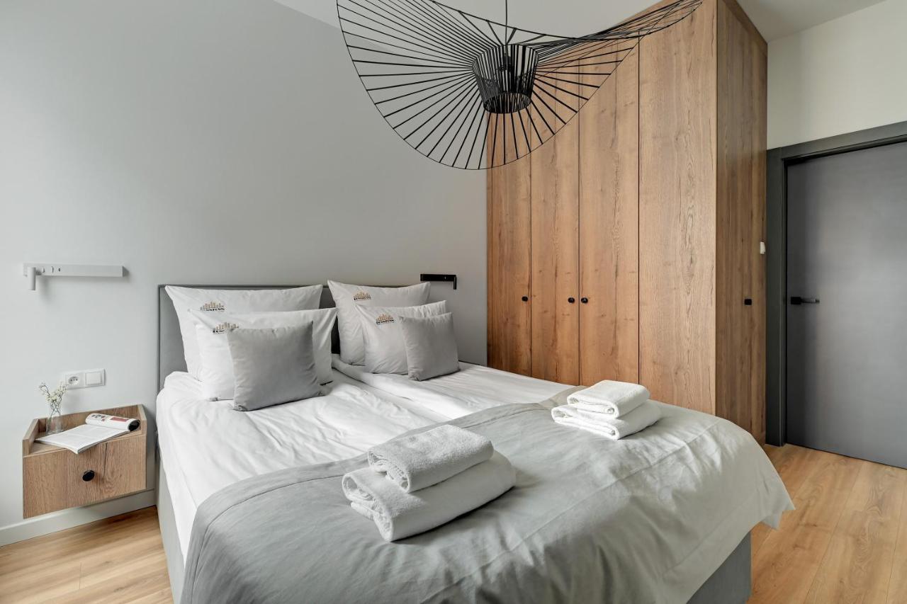Brabank Riverside - Sauna, Business & Gym By Downtown Apartments Gdańsk Extérieur photo
