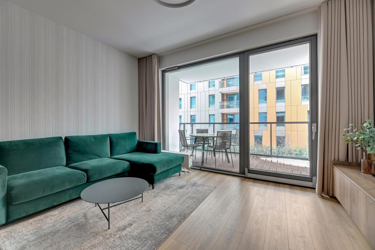 Brabank Riverside - Sauna, Business & Gym By Downtown Apartments Gdańsk Extérieur photo