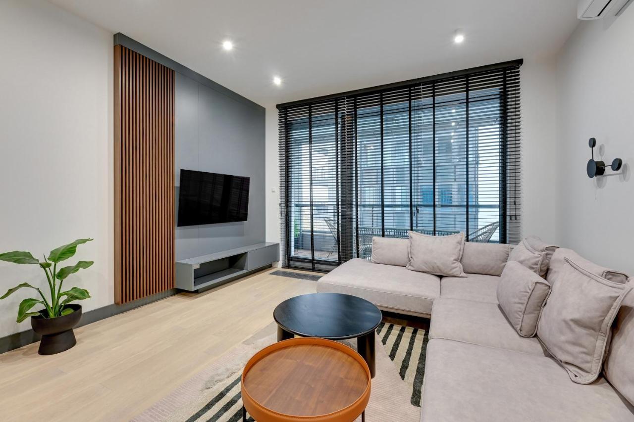 Brabank Riverside - Sauna, Business & Gym By Downtown Apartments Gdańsk Extérieur photo