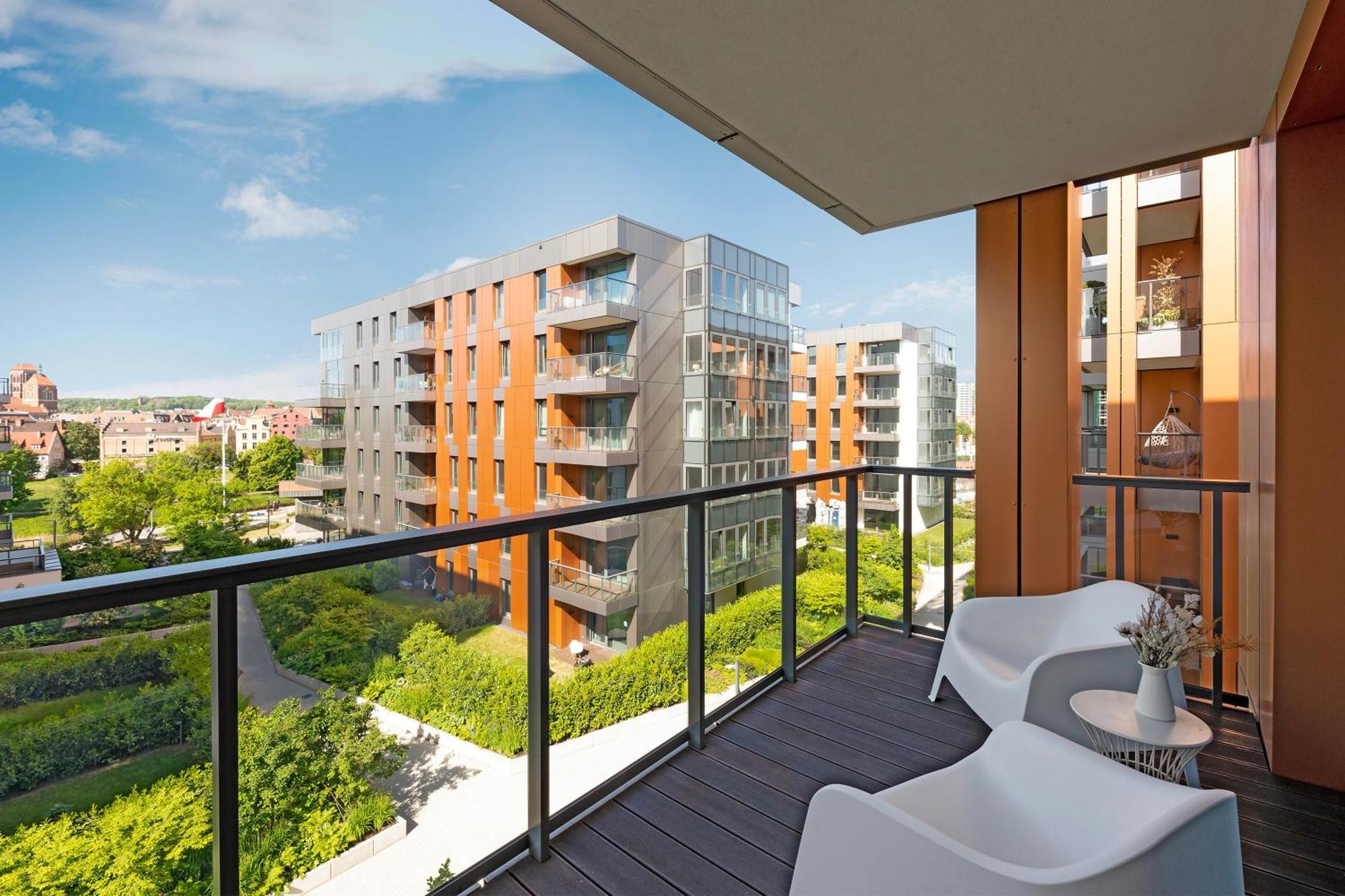 Brabank Riverside - Sauna, Business & Gym By Downtown Apartments Gdańsk Extérieur photo