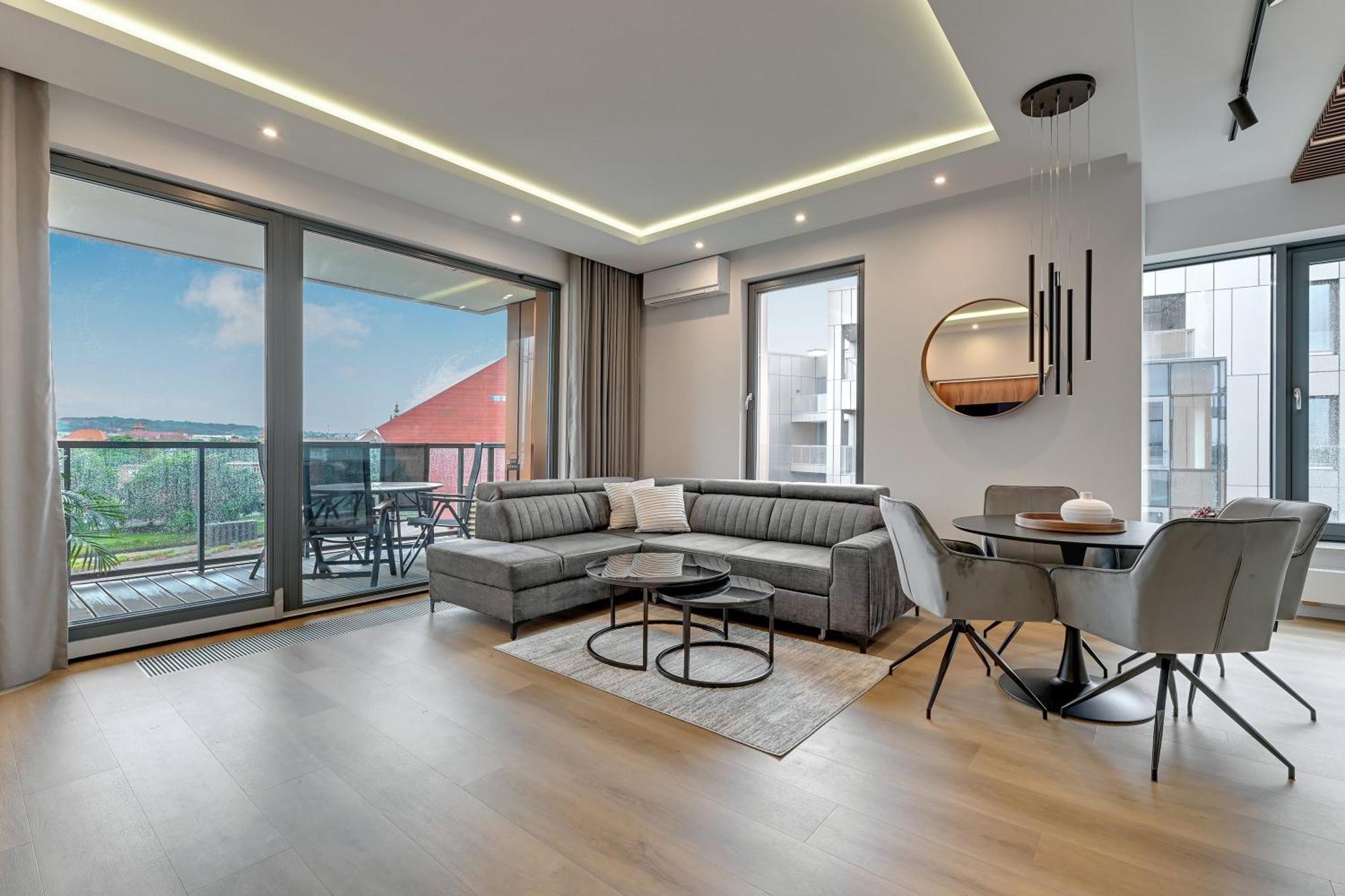 Brabank Riverside - Sauna, Business & Gym By Downtown Apartments Gdańsk Extérieur photo