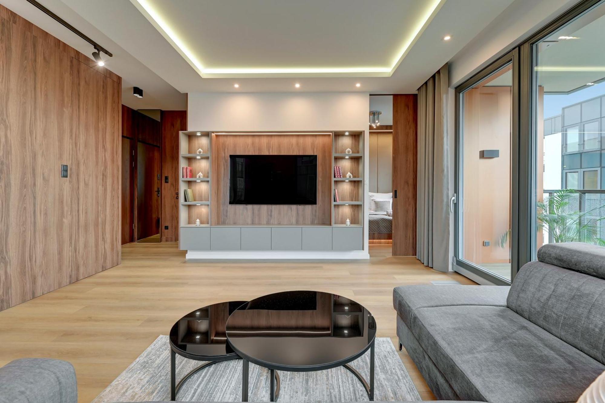 Brabank Riverside - Sauna, Business & Gym By Downtown Apartments Gdańsk Chambre photo