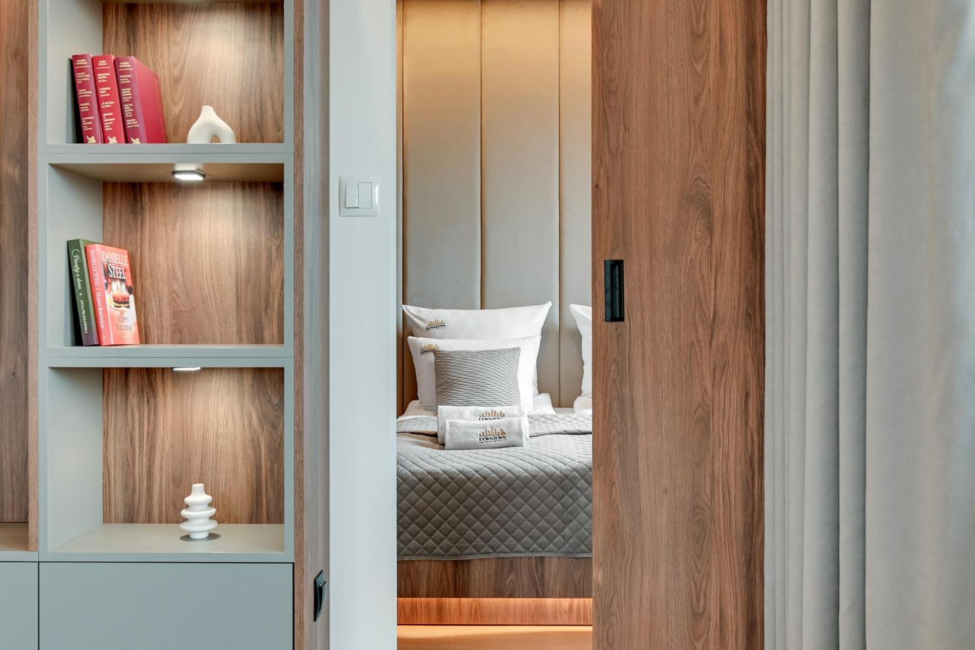 Brabank Riverside - Sauna, Business & Gym By Downtown Apartments Gdańsk Extérieur photo