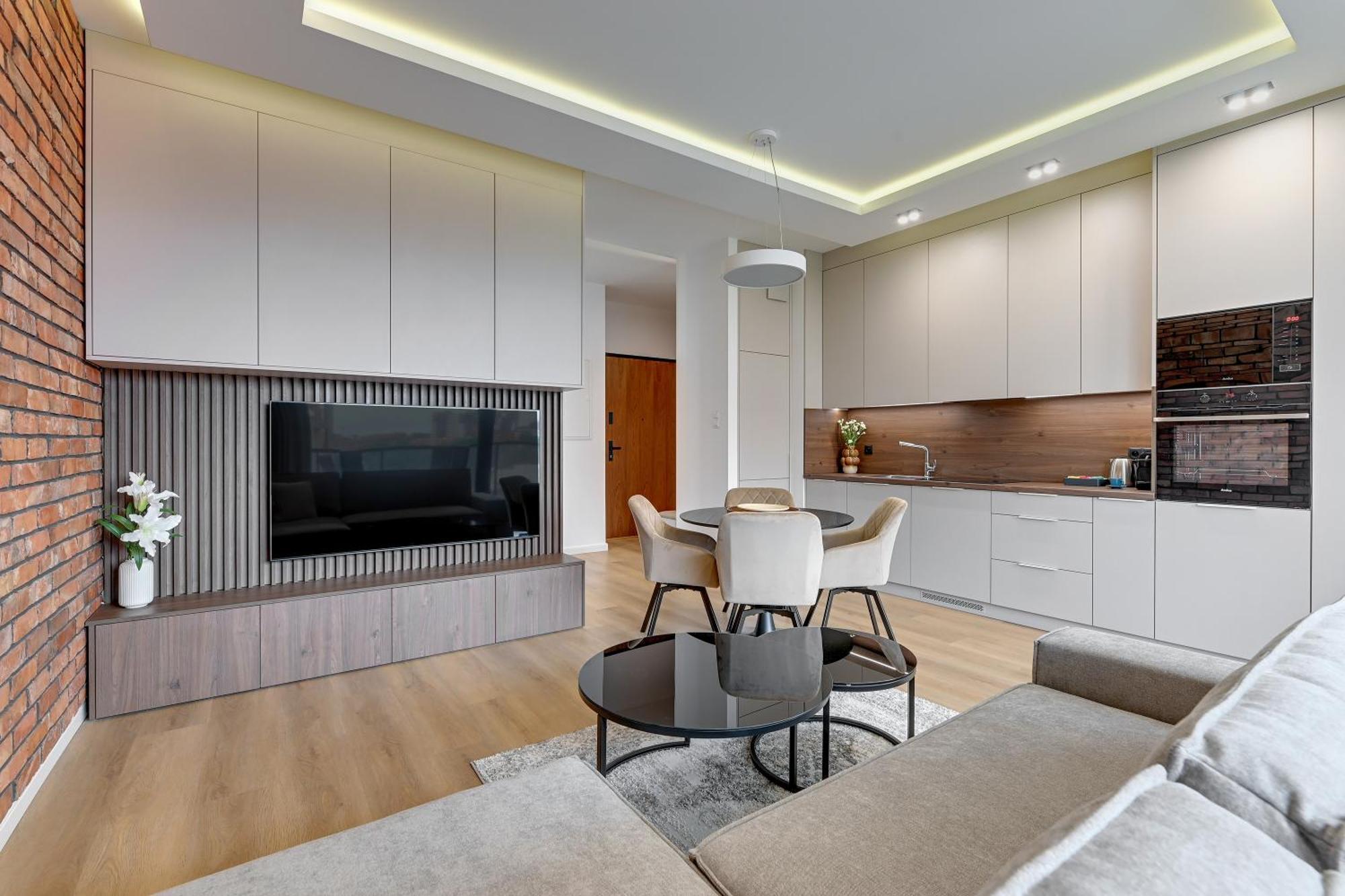 Brabank Riverside - Sauna, Business & Gym By Downtown Apartments Gdańsk Extérieur photo