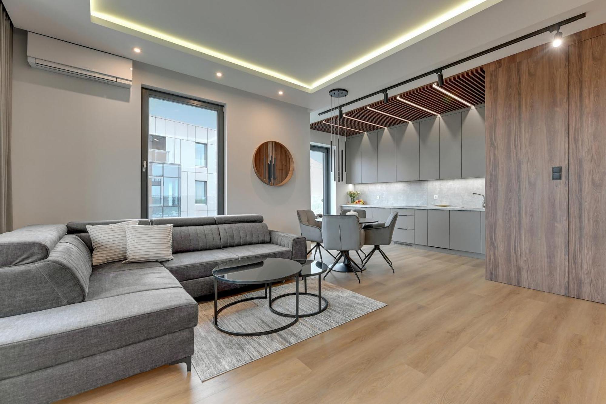 Brabank Riverside - Sauna, Business & Gym By Downtown Apartments Gdańsk Chambre photo