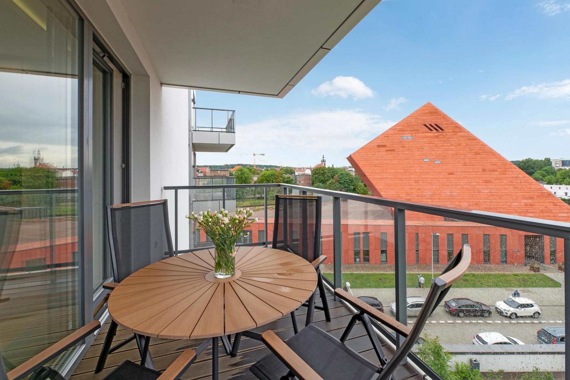 Brabank Riverside - Sauna, Business & Gym By Downtown Apartments Gdańsk Chambre photo