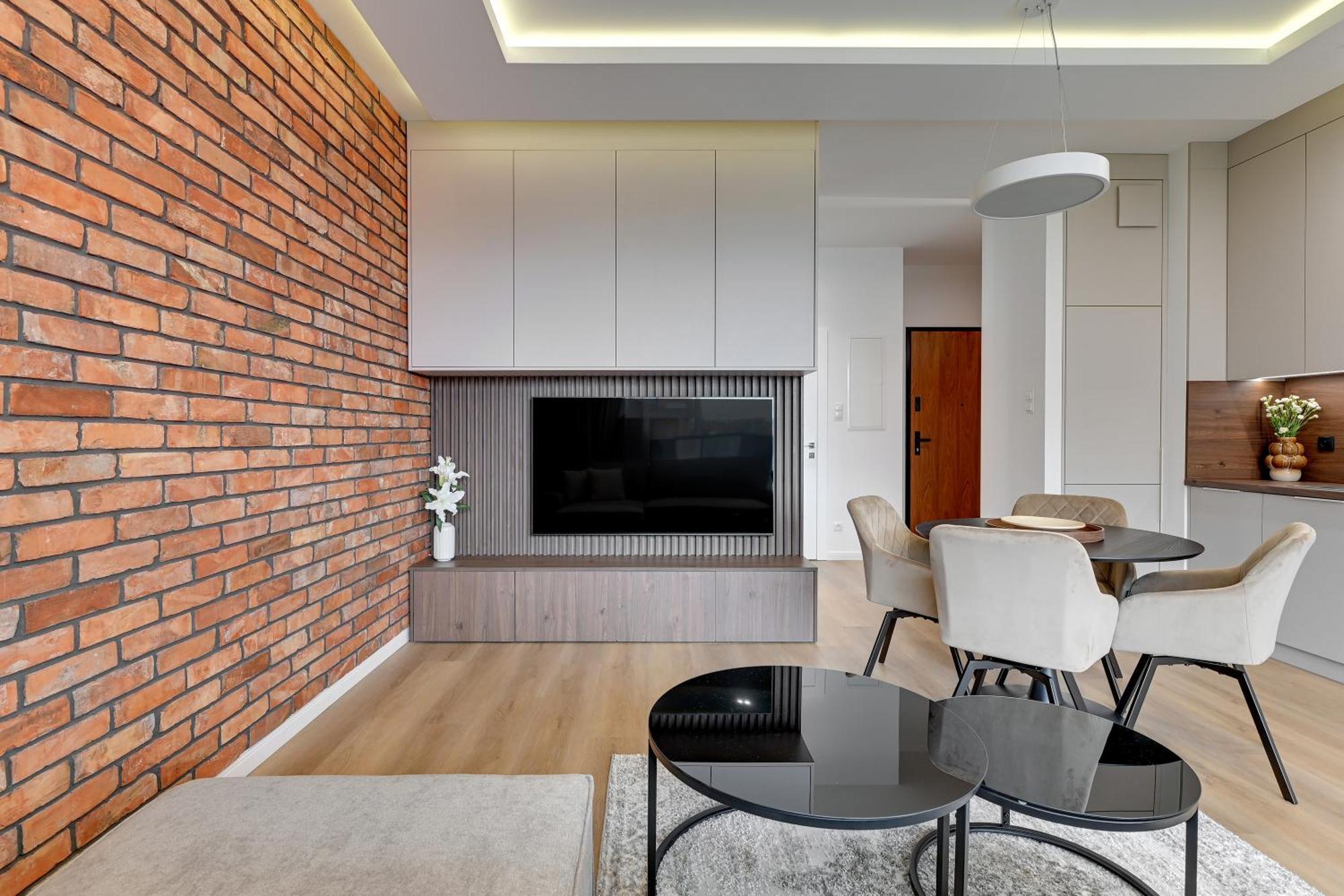 Brabank Riverside - Sauna, Business & Gym By Downtown Apartments Gdańsk Chambre photo