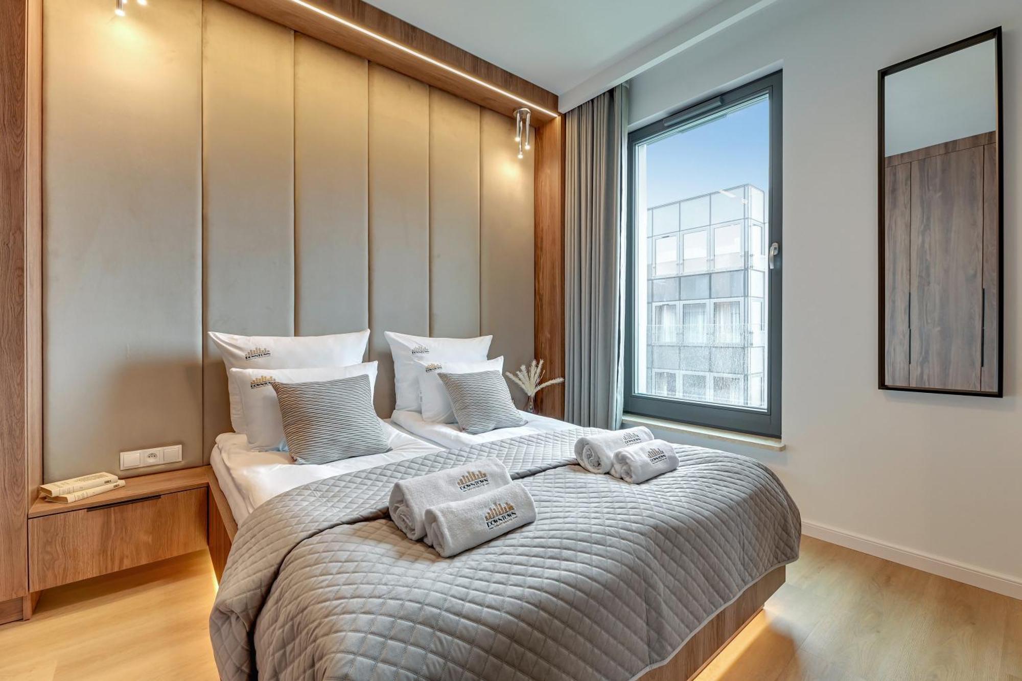 Brabank Riverside - Sauna, Business & Gym By Downtown Apartments Gdańsk Extérieur photo