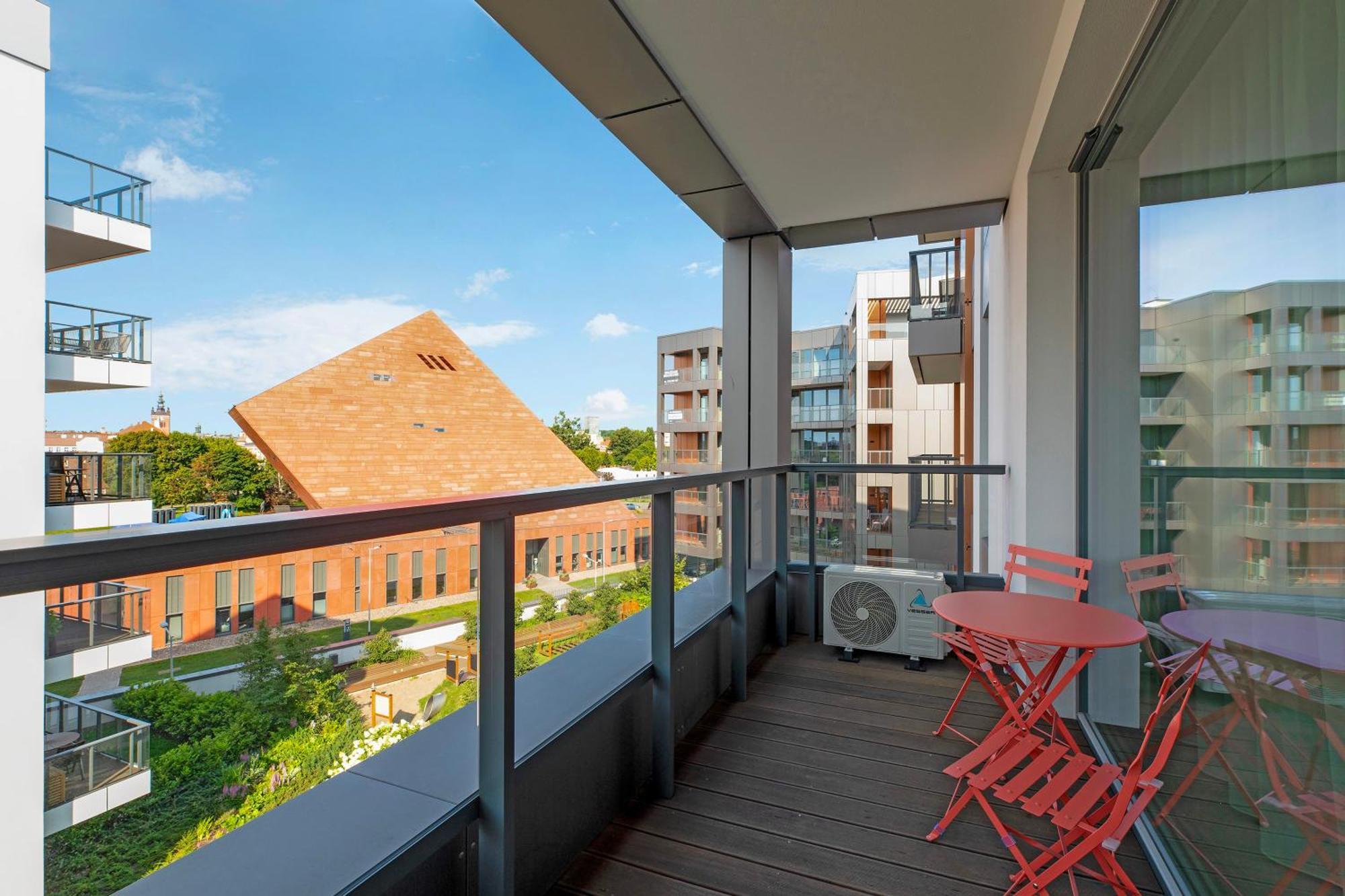 Brabank Riverside - Sauna, Business & Gym By Downtown Apartments Gdańsk Chambre photo
