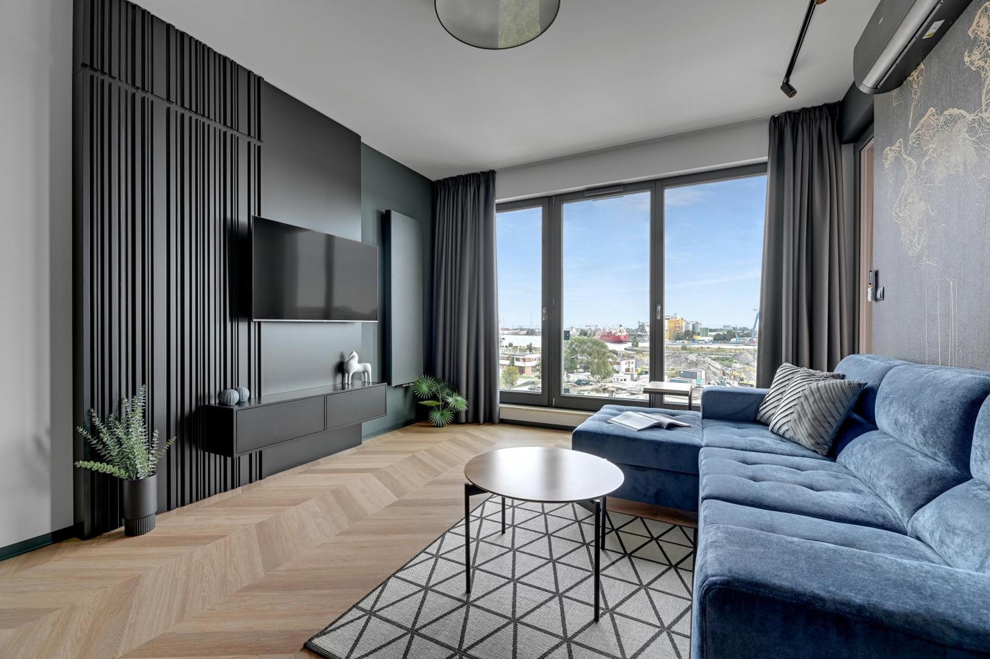 Brabank Riverside - Sauna, Business & Gym By Downtown Apartments Gdańsk Chambre photo