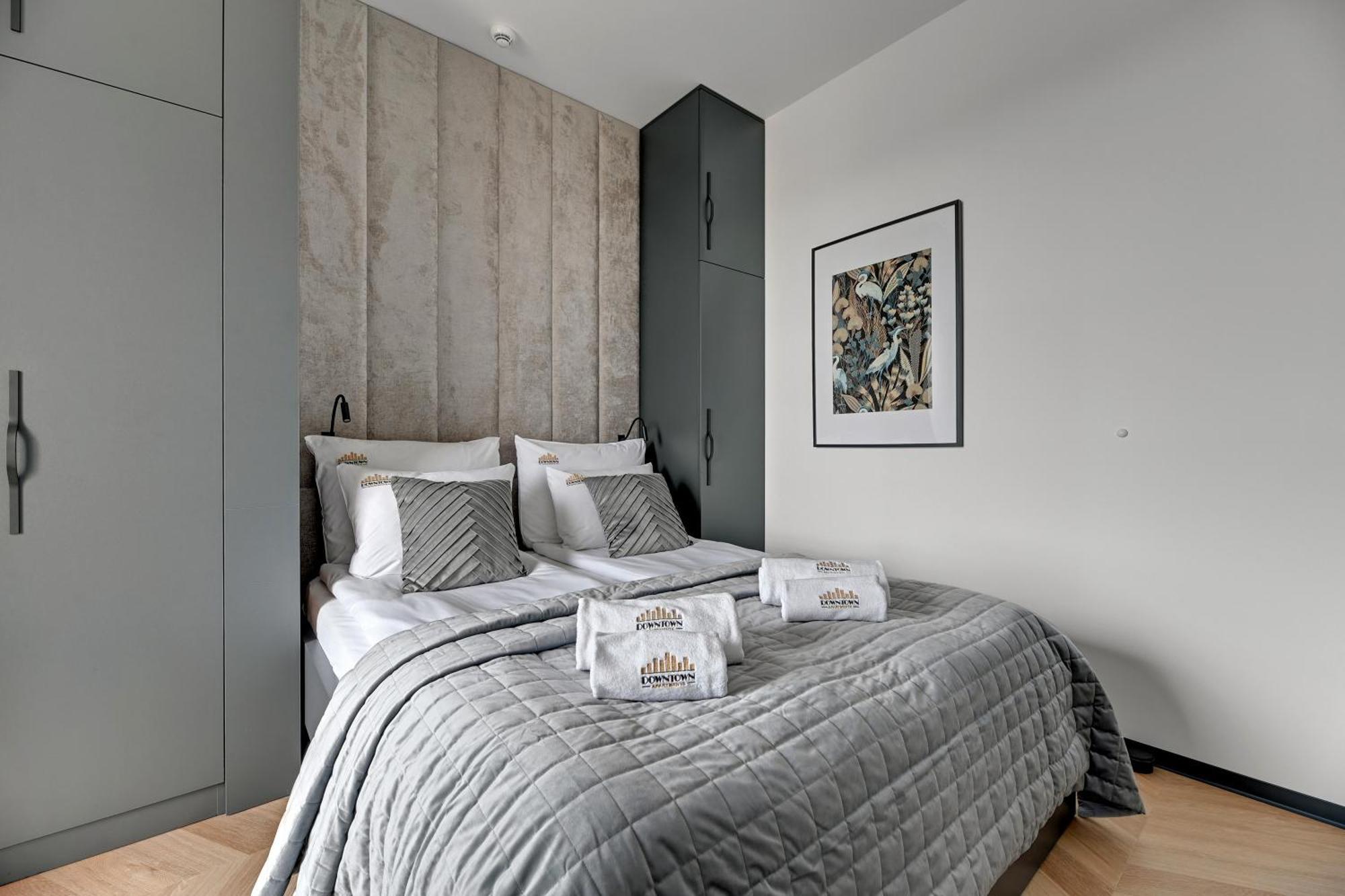 Brabank Riverside - Sauna, Business & Gym By Downtown Apartments Gdańsk Chambre photo