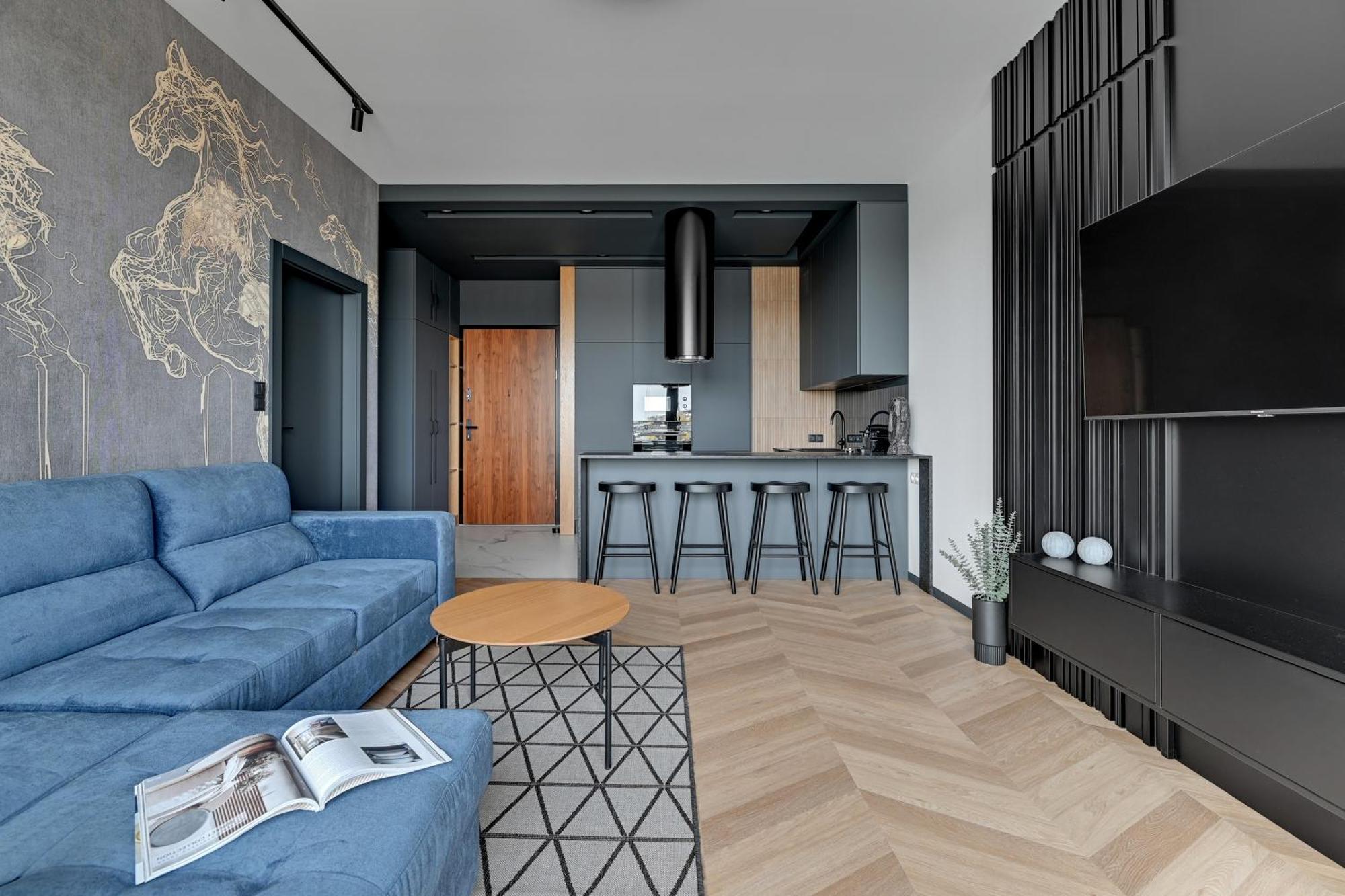 Brabank Riverside - Sauna, Business & Gym By Downtown Apartments Gdańsk Chambre photo
