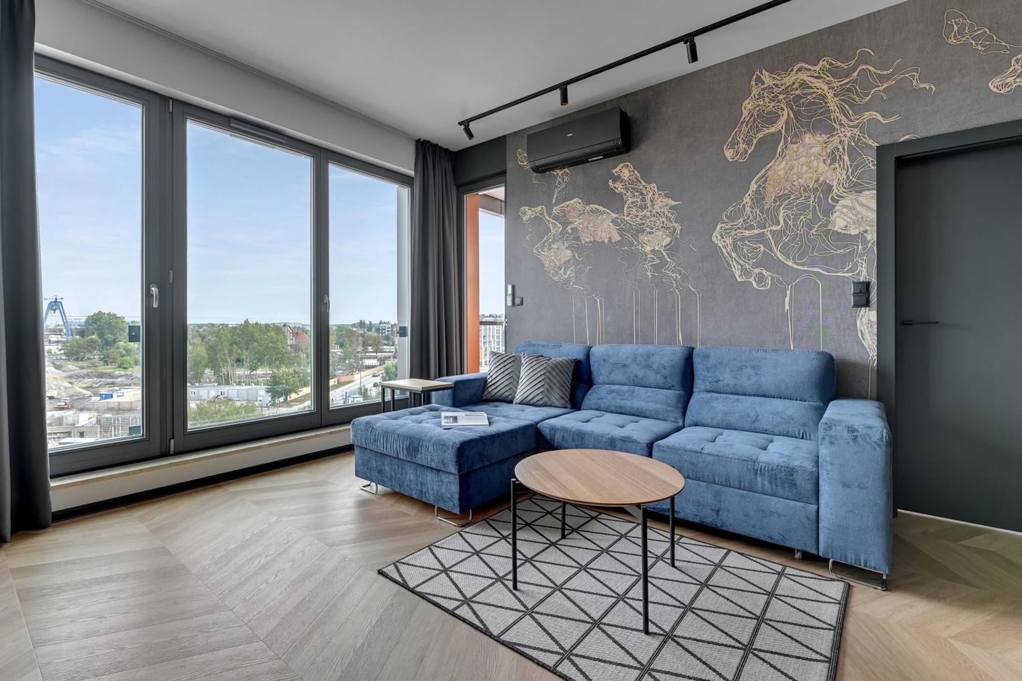 Brabank Riverside - Sauna, Business & Gym By Downtown Apartments Gdańsk Extérieur photo
