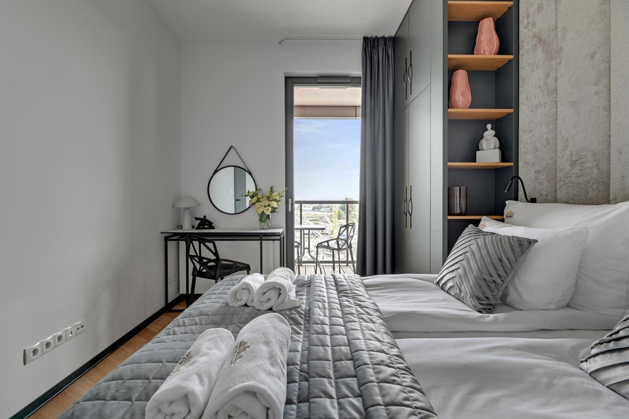 Brabank Riverside - Sauna, Business & Gym By Downtown Apartments Gdańsk Chambre photo
