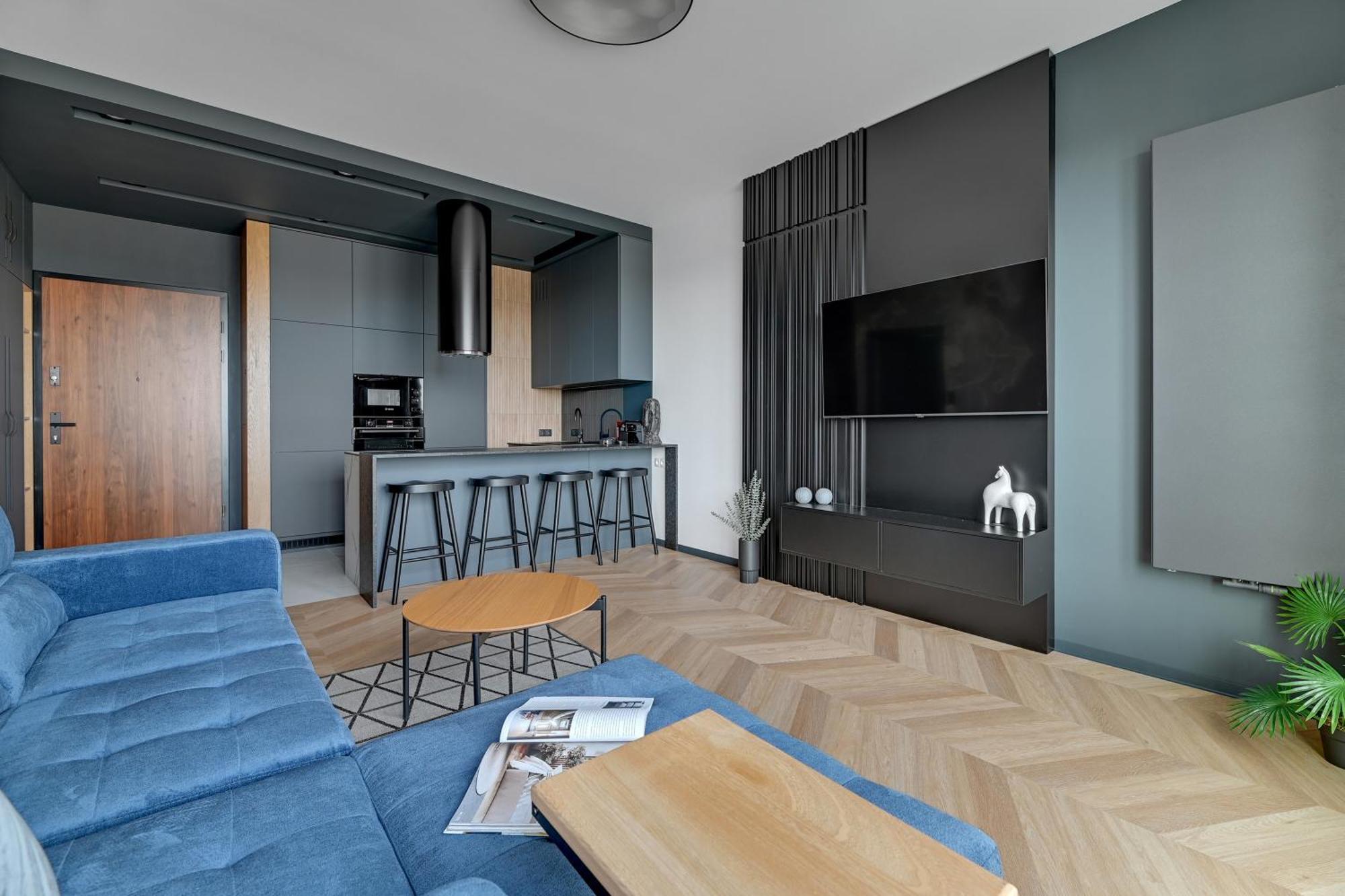 Brabank Riverside - Sauna, Business & Gym By Downtown Apartments Gdańsk Chambre photo