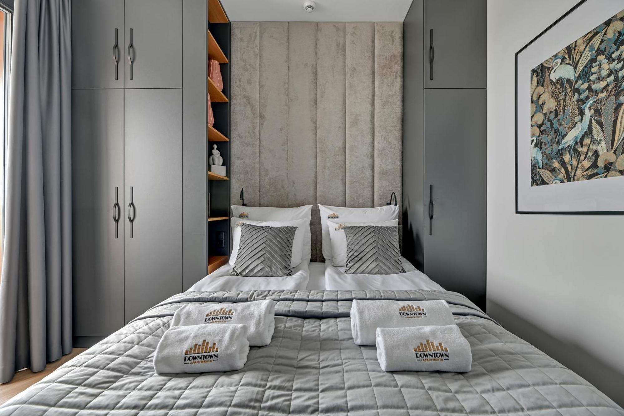 Brabank Riverside - Sauna, Business & Gym By Downtown Apartments Gdańsk Chambre photo