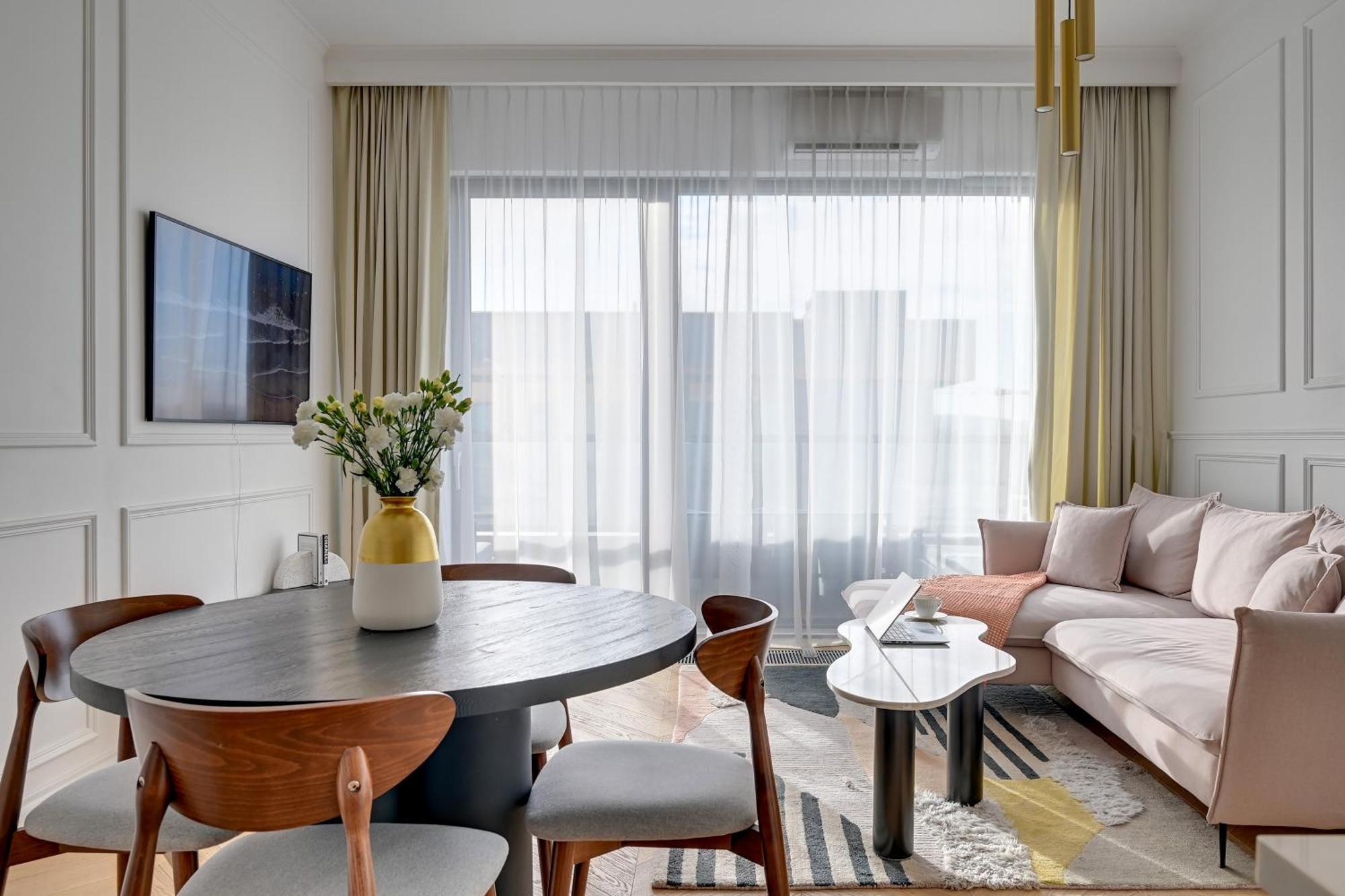 Brabank Riverside - Sauna, Business & Gym By Downtown Apartments Gdańsk Chambre photo