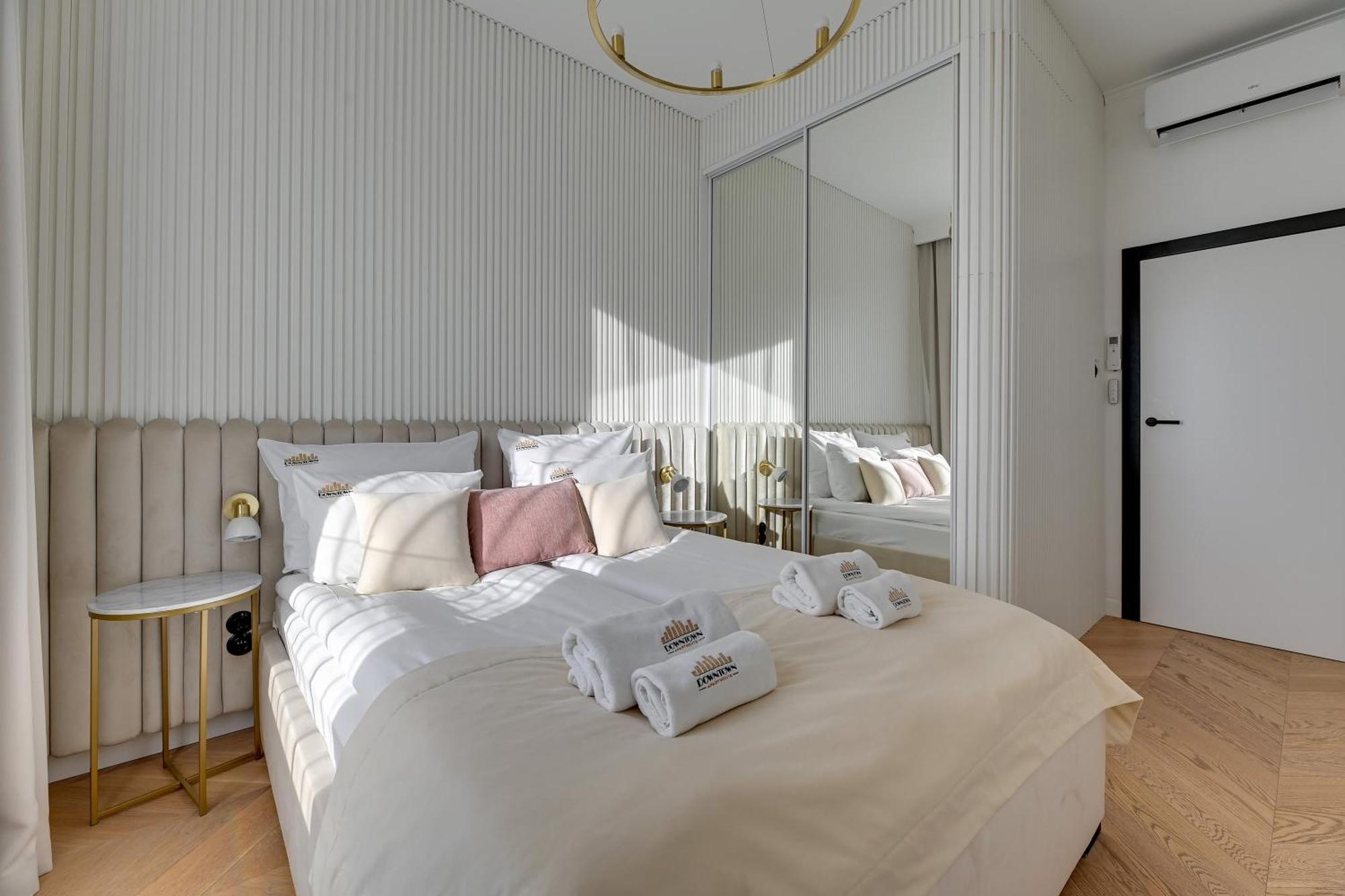 Brabank Riverside - Sauna, Business & Gym By Downtown Apartments Gdańsk Extérieur photo
