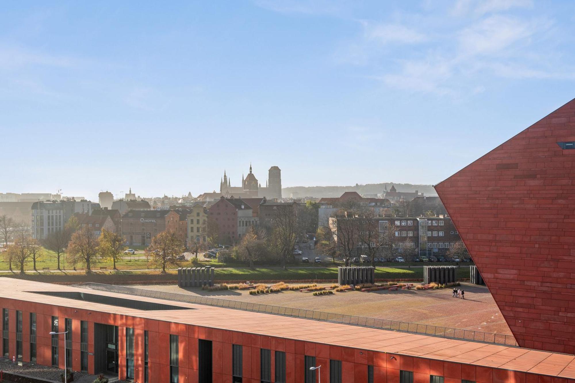 Brabank Riverside - Sauna, Business & Gym By Downtown Apartments Gdańsk Extérieur photo