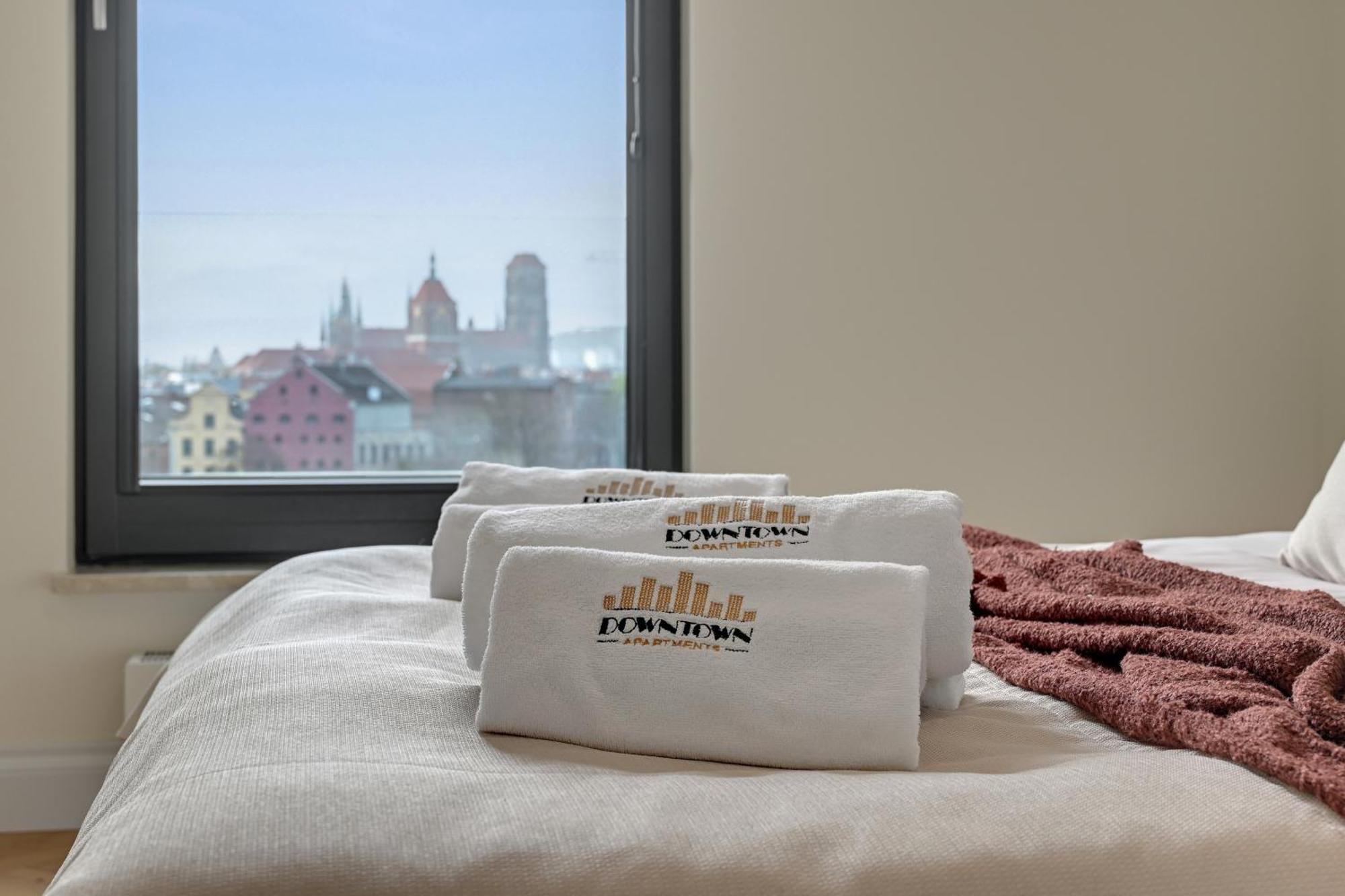 Brabank Riverside - Sauna, Business & Gym By Downtown Apartments Gdańsk Chambre photo