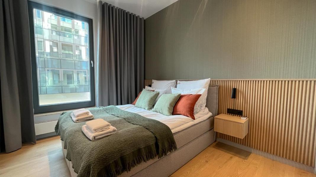 Brabank Riverside - Sauna, Business & Gym By Downtown Apartments Gdańsk Extérieur photo