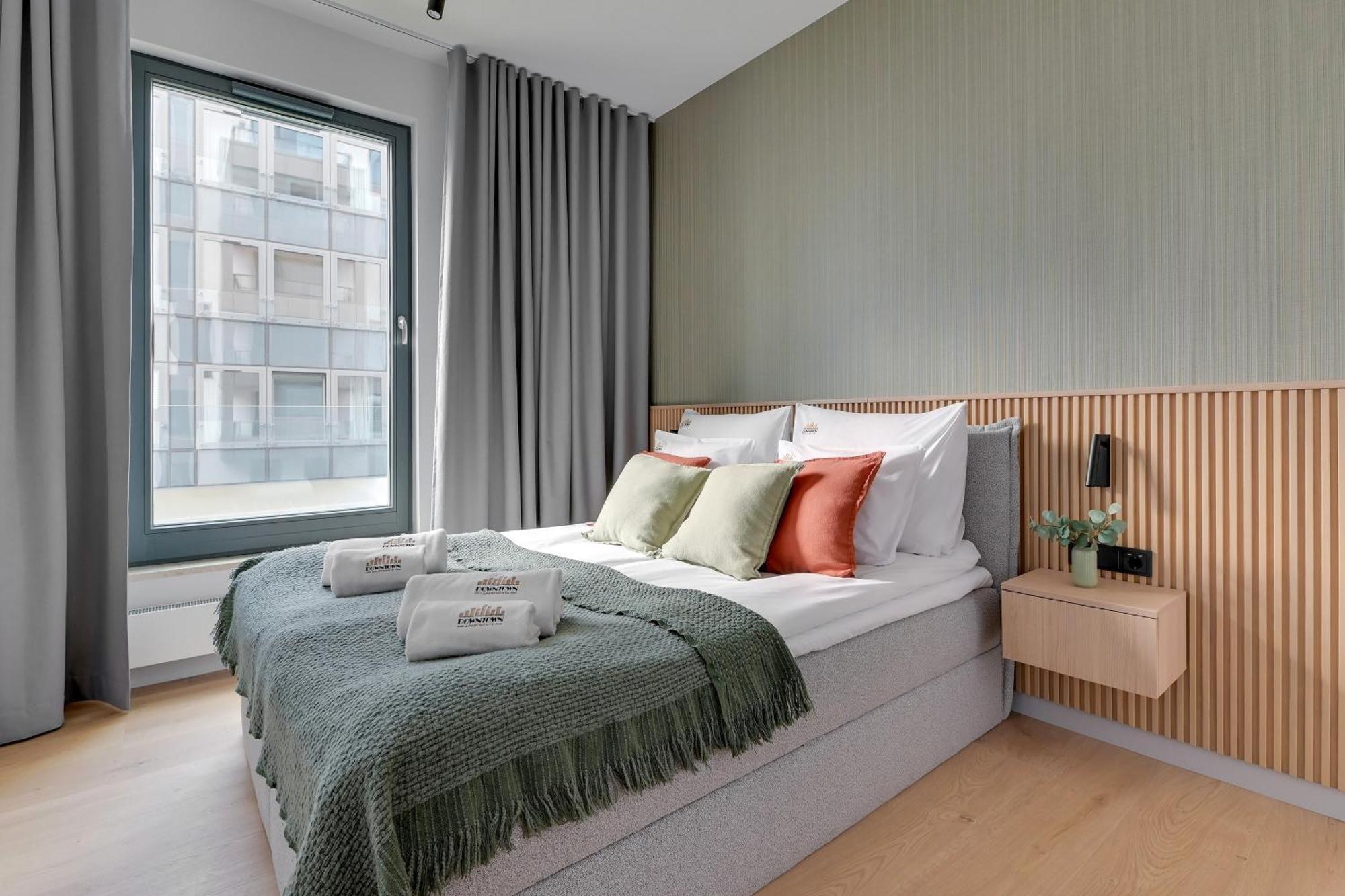 Brabank Riverside - Sauna, Business & Gym By Downtown Apartments Gdańsk Extérieur photo
