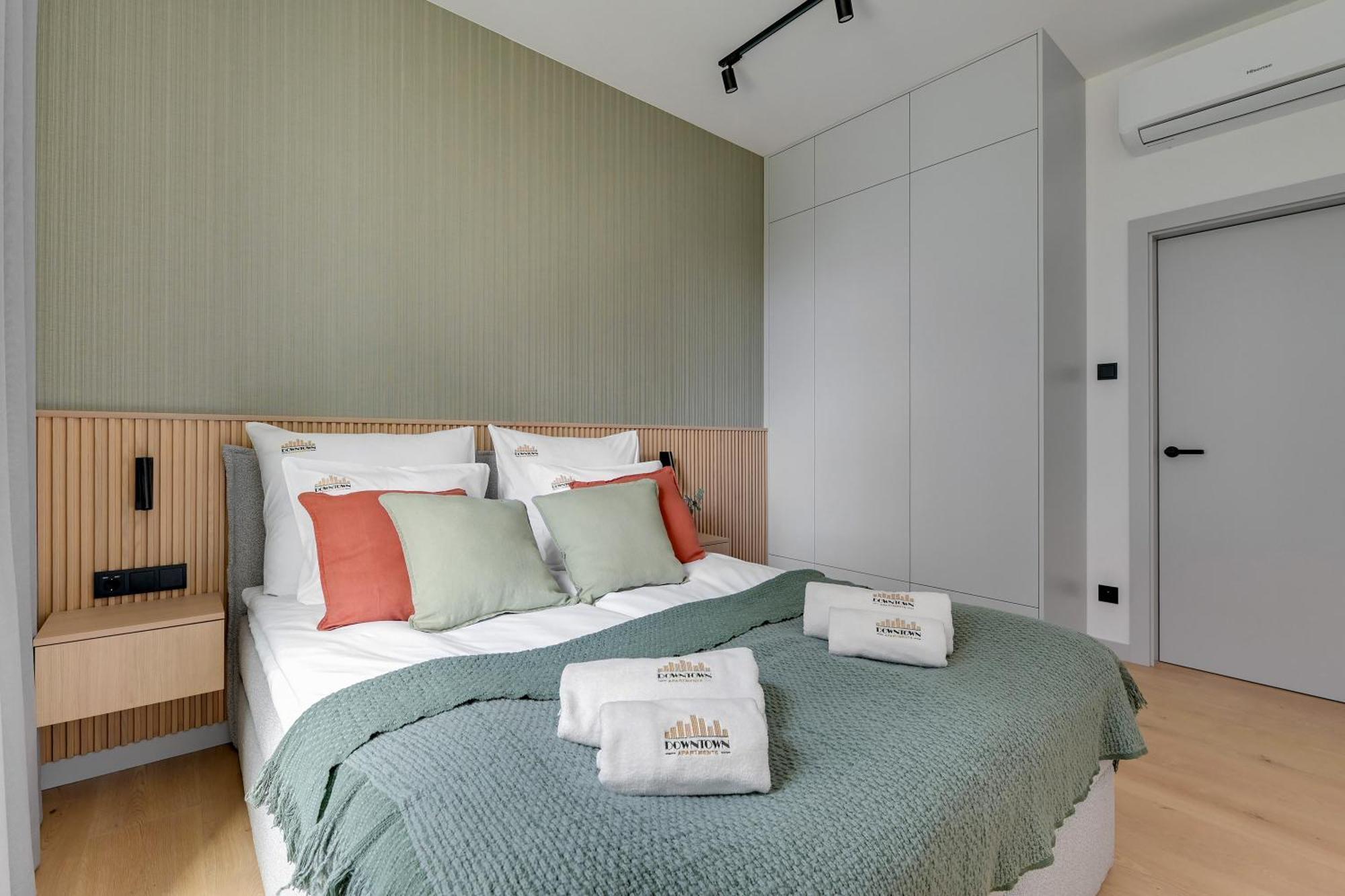 Brabank Riverside - Sauna, Business & Gym By Downtown Apartments Gdańsk Chambre photo