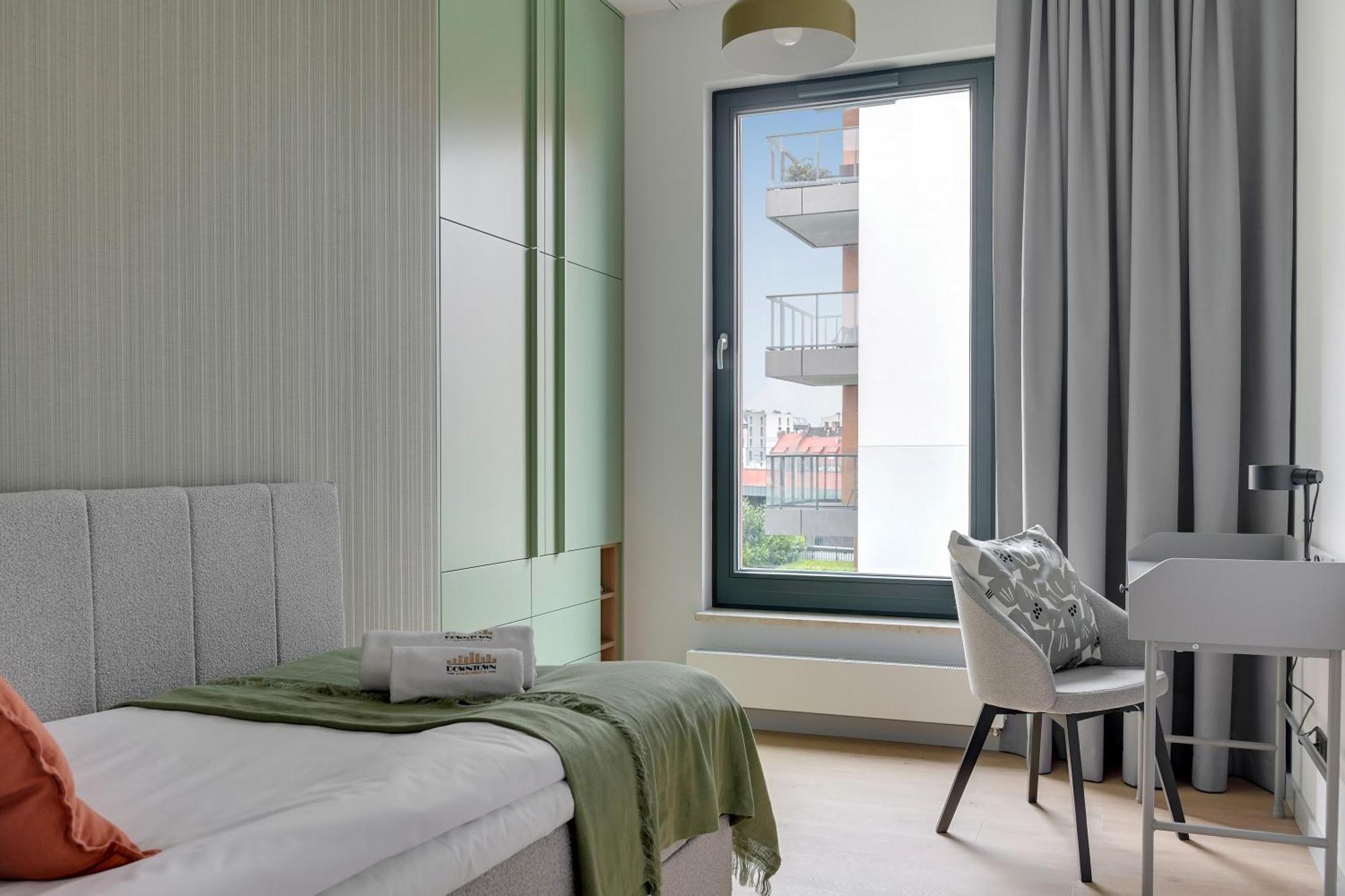 Brabank Riverside - Sauna, Business & Gym By Downtown Apartments Gdańsk Chambre photo